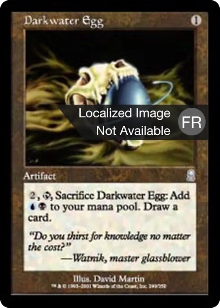 Œuf de Sombreau — Odyssey — Magic: The Gathering