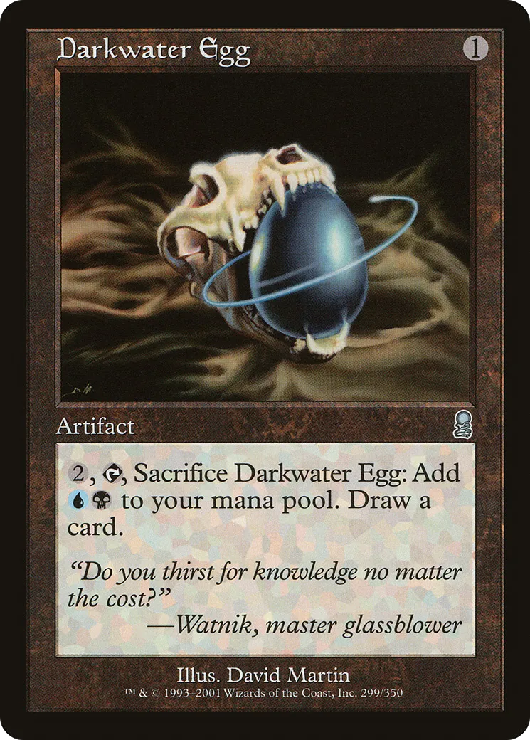 Darkwater Egg — Odyssey — Magic: The Gathering