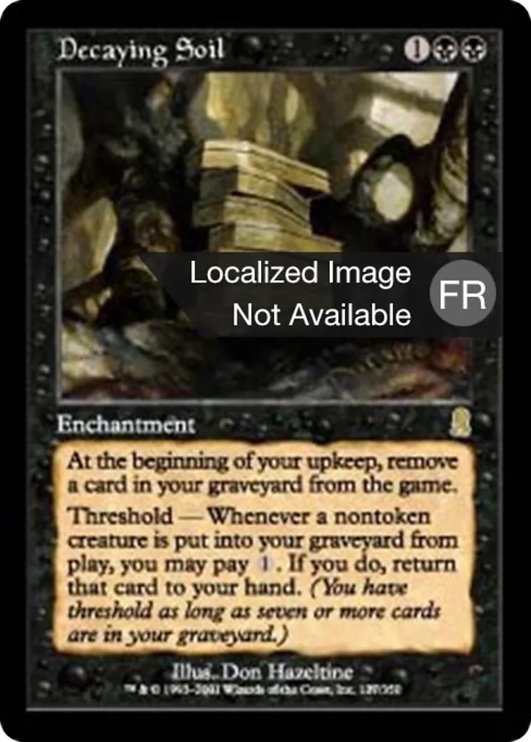 Sol en décomposition — Odyssey — Magic: The Gathering