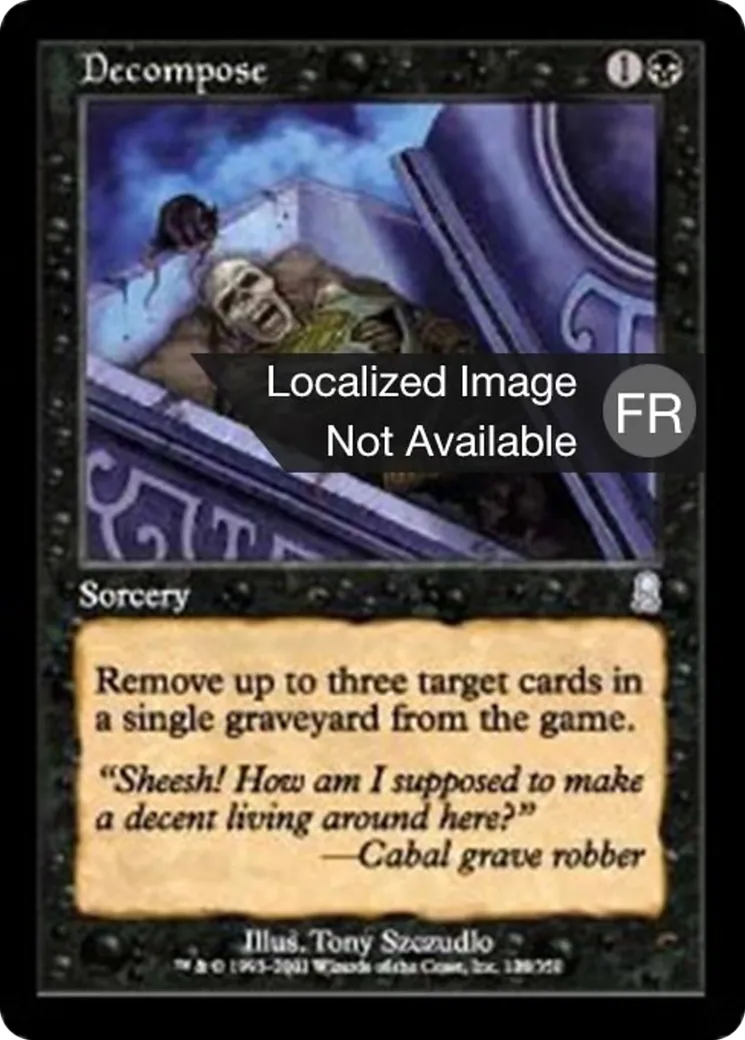 Putrescence — Odyssey — Magic: The Gathering