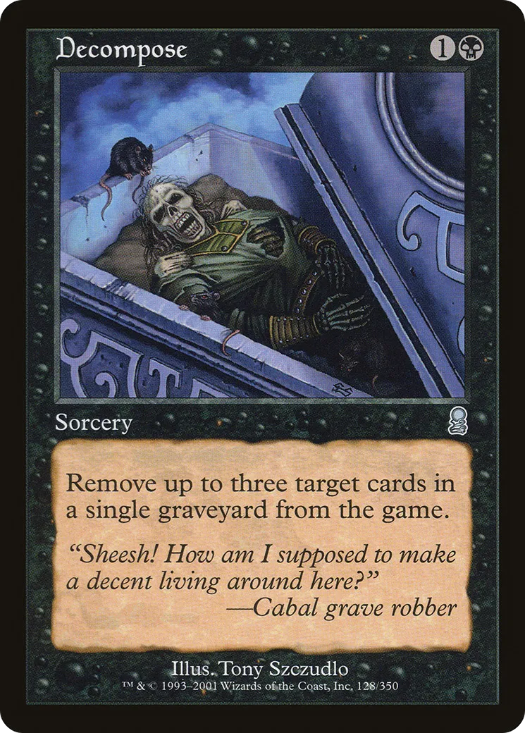Decompose — Odyssey — Magic: The Gathering