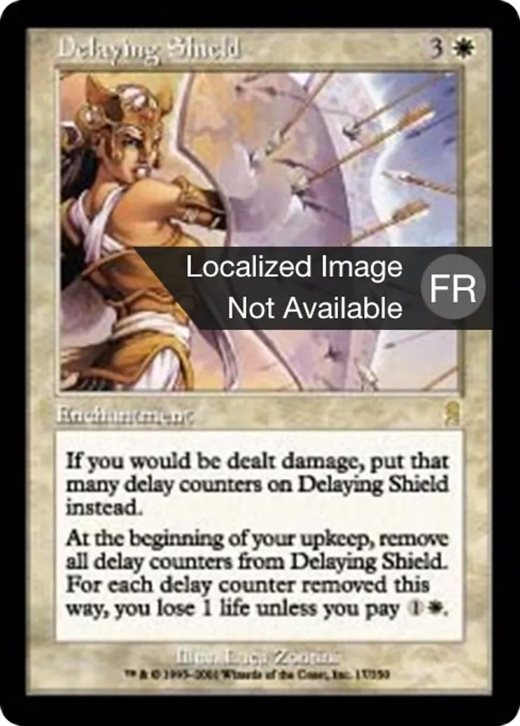 Bouclier retardateur — Odyssey — Magic: The Gathering