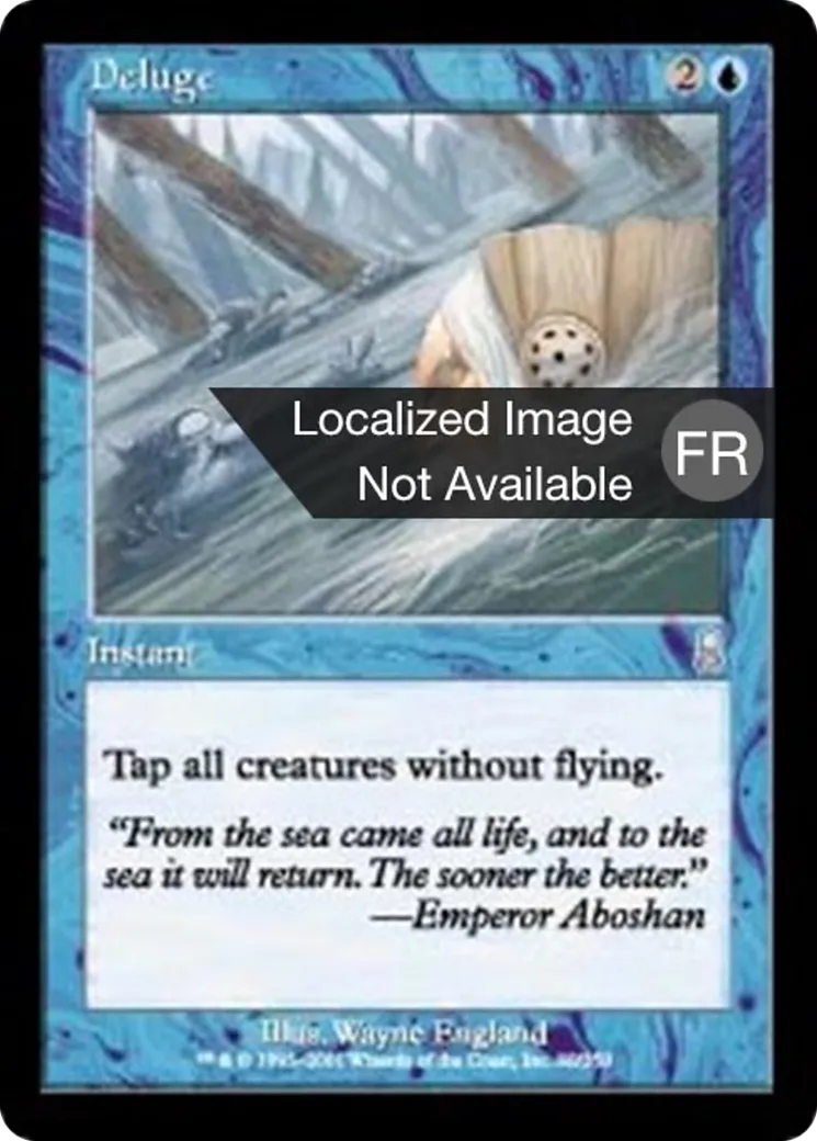 Déluge — Odyssey — Magic: The Gathering