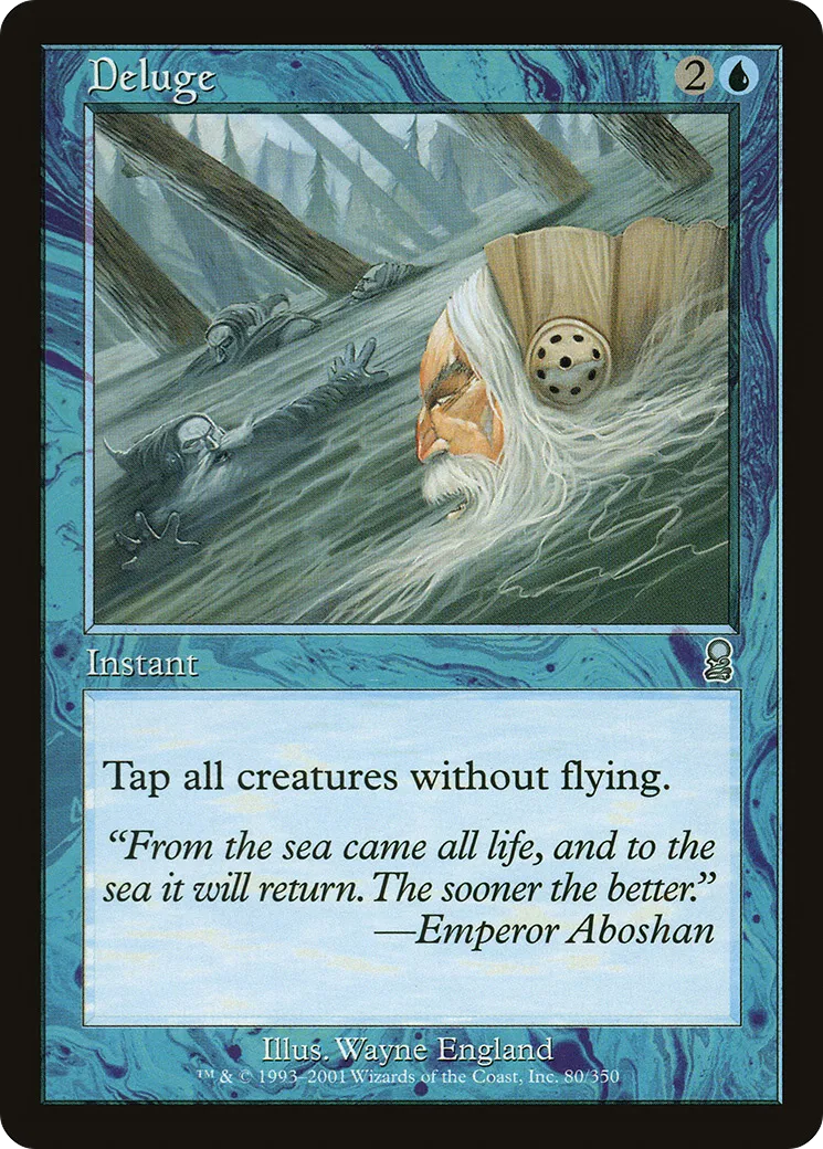 Deluge — Odyssey — Magic: The Gathering