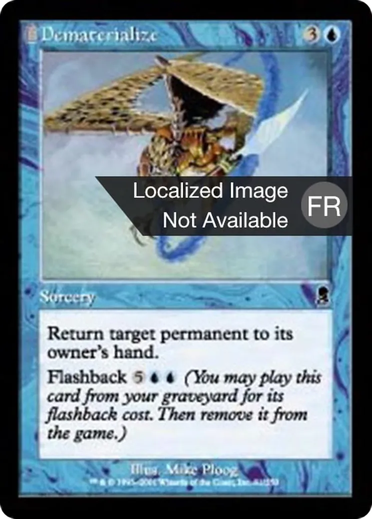Dématérialisation — Odyssey — Magic: The Gathering
