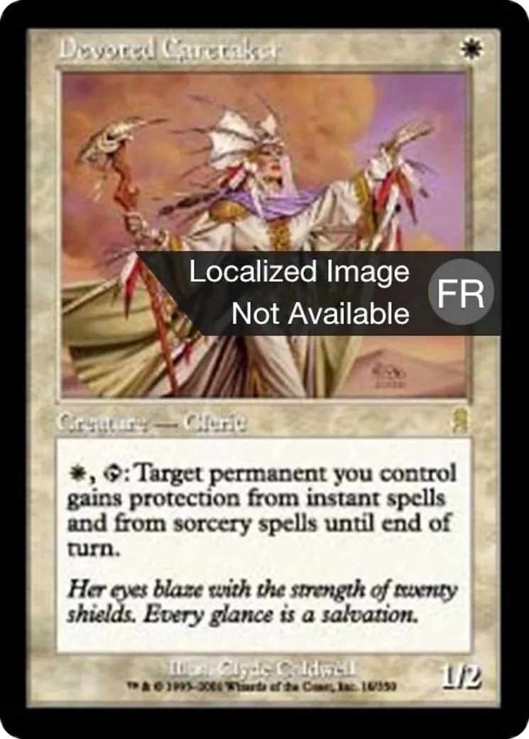 Assistante dévouée — Odyssey — Magic: The Gathering