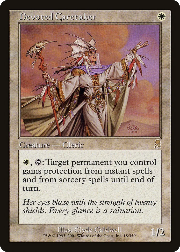 Devoted Caretaker — Odyssey — Magic: The Gathering