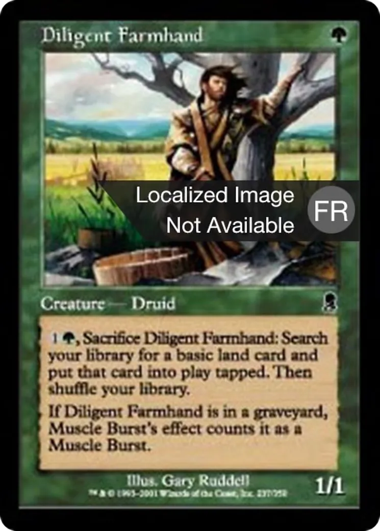 Métayer efficace — Odyssey — Magic: The Gathering
