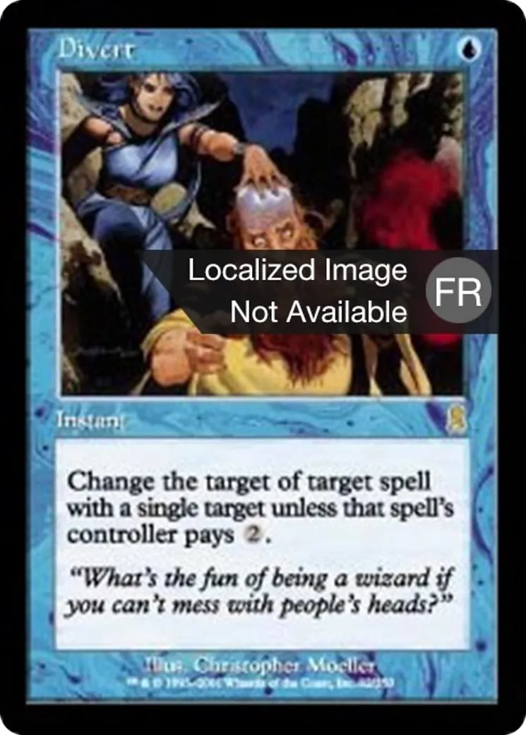Diversion — Odyssey — Magic: The Gathering