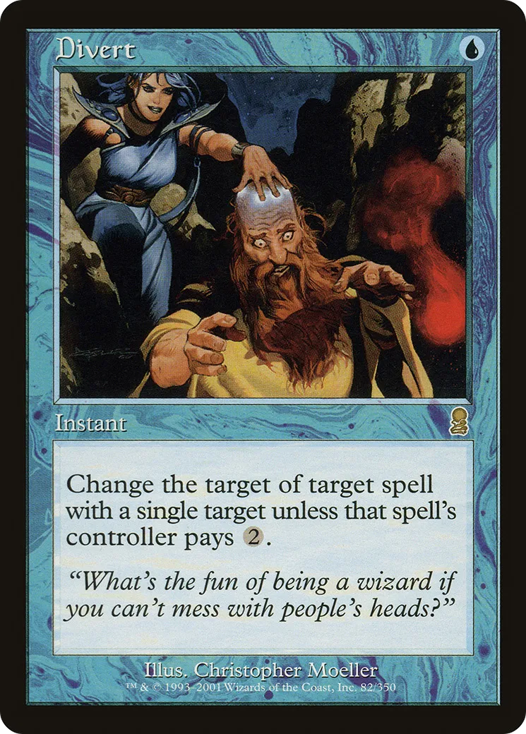 Divert — Odyssey — Magic: The Gathering