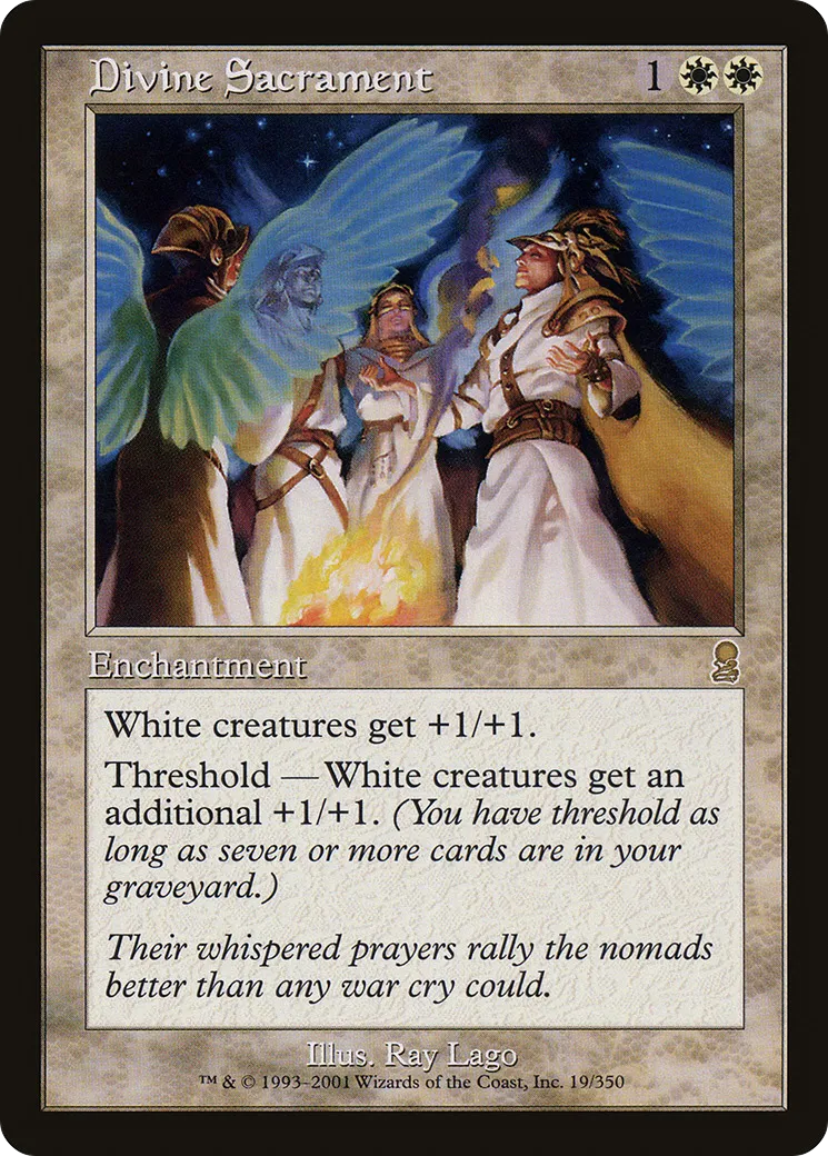 Divine Sacrament — Odyssey — Magic: The Gathering
