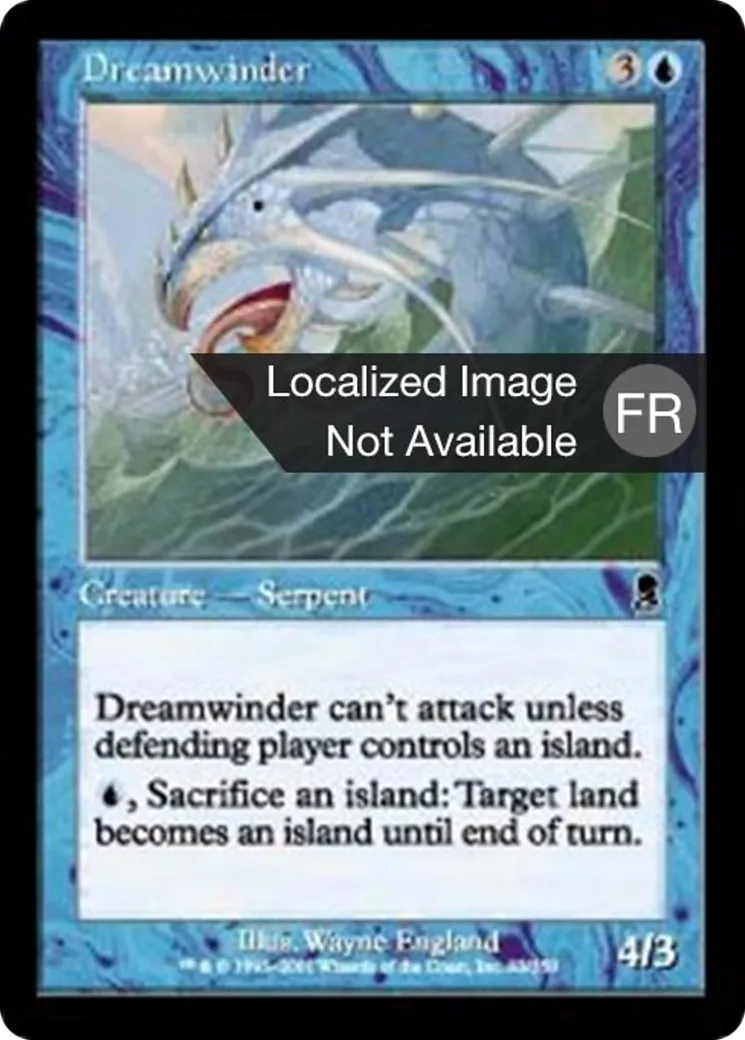 Porterêve — Odyssey — Magic: The Gathering