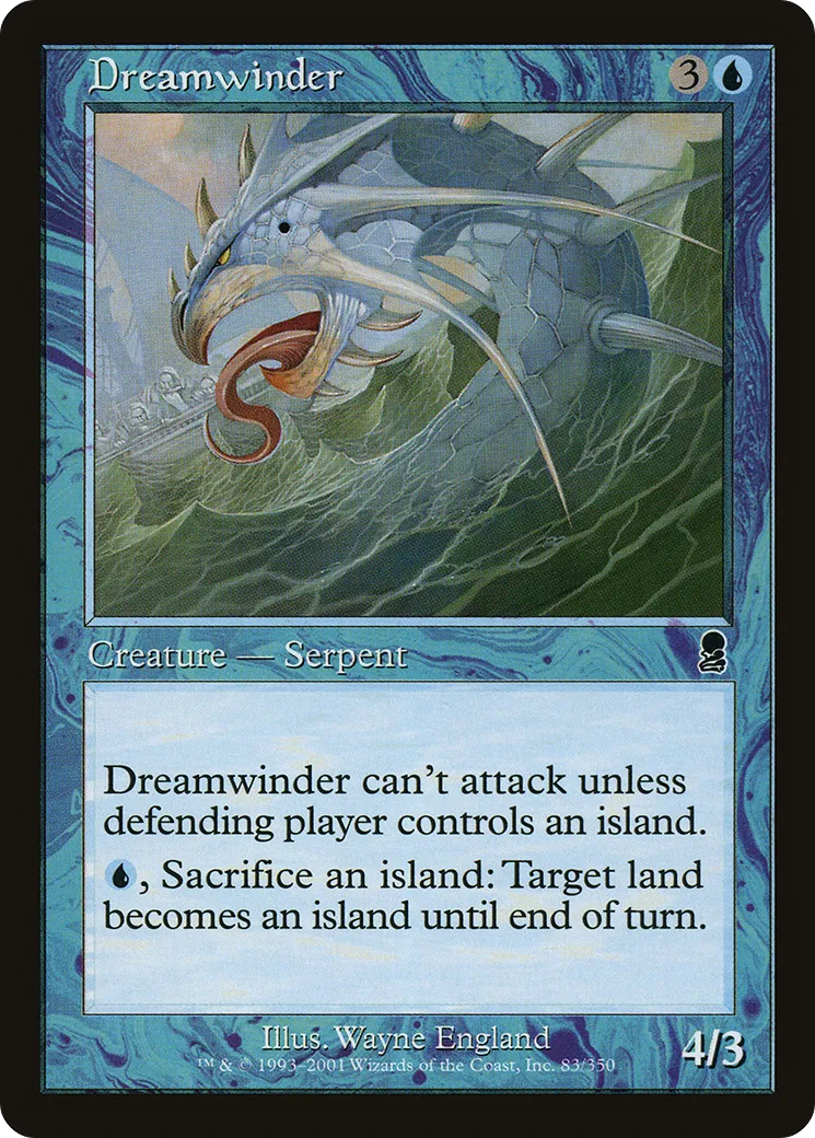 Dreamwinder — Odyssey — Magic: The Gathering