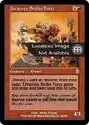 Product image for Force de frappe naine