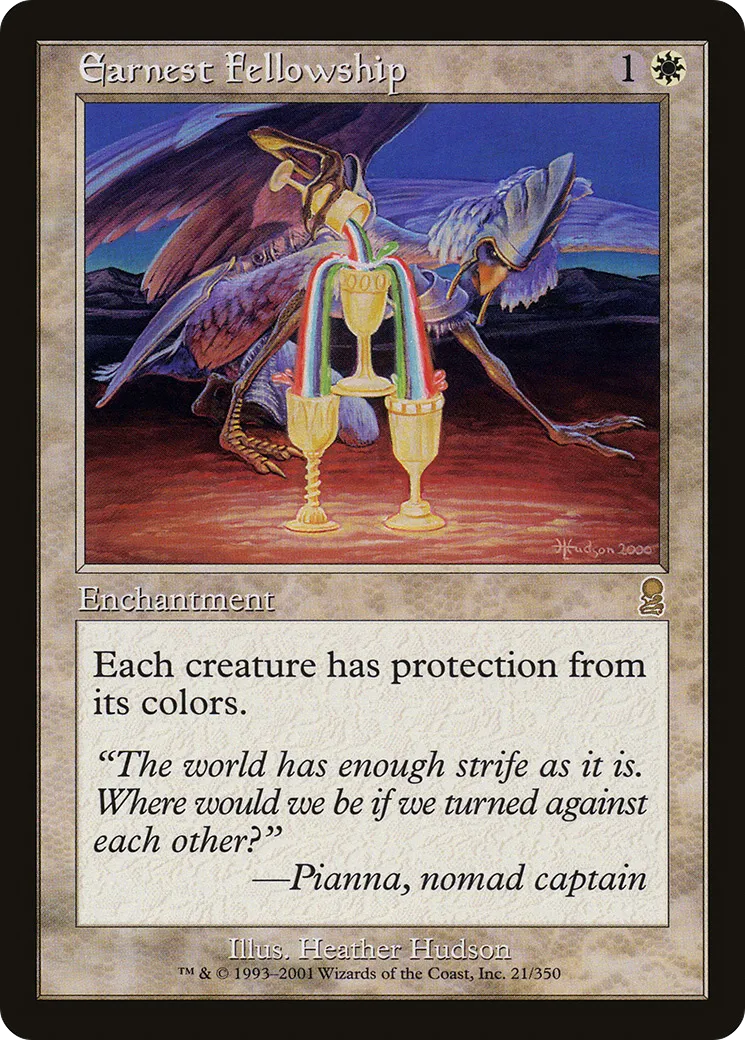 Earnest Fellowship — Odyssey — Magic: The Gathering