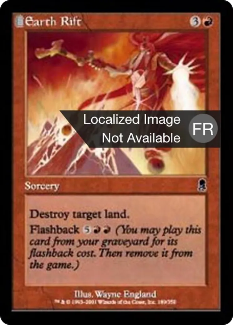 Ride tellurique — Odyssey — Magic: The Gathering
