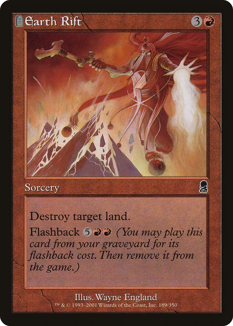 Ride tellurique — Odyssey — Magic: The Gathering