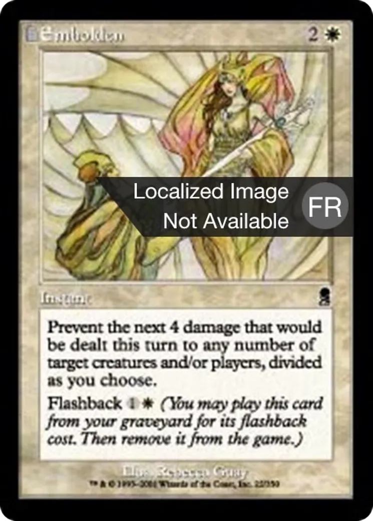 Enhardissement — Odyssey — Magic: The Gathering