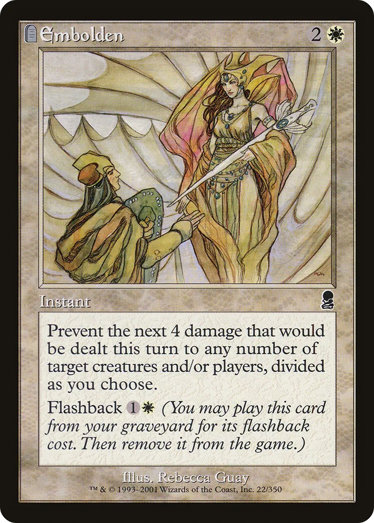 Enhardissement — Odyssey — Magic: The Gathering