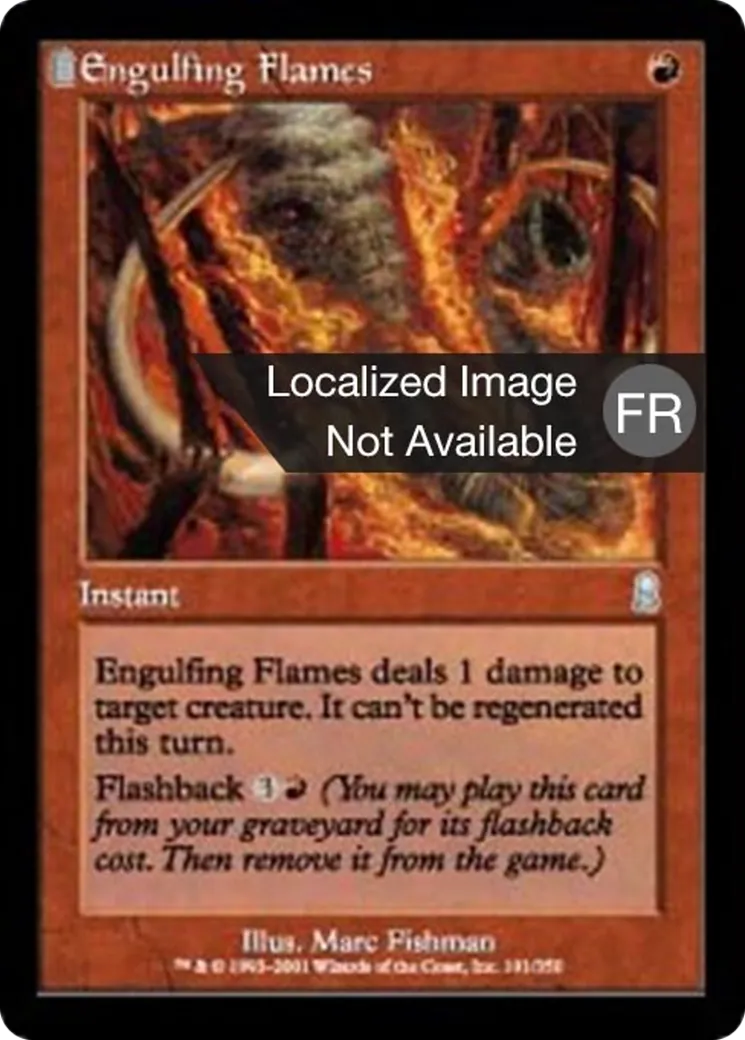 Flammes enveloppantes — Odyssey — Magic: The Gathering