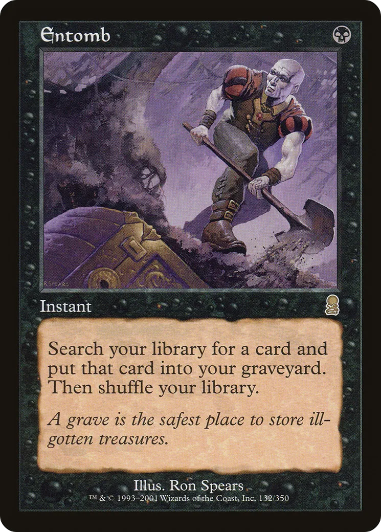 Entomb — Odyssey — Magic: The Gathering