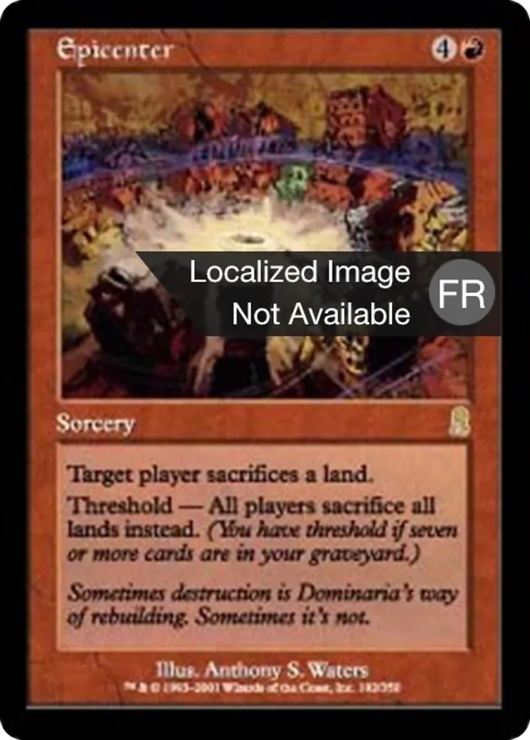 Épicentre — Odyssey — Magic: The Gathering