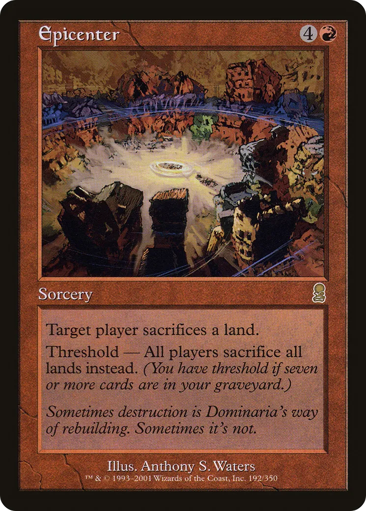 Épicentre — Odyssey — Magic: The Gathering