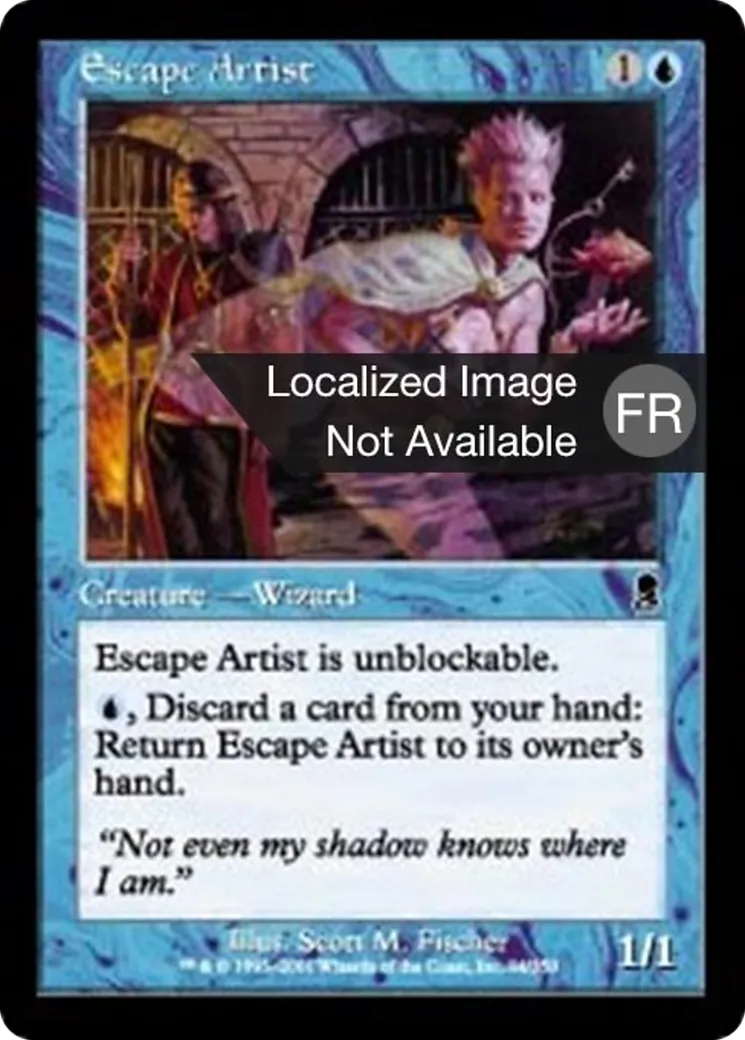 As de l'évasion — Odyssey — Magic: The Gathering