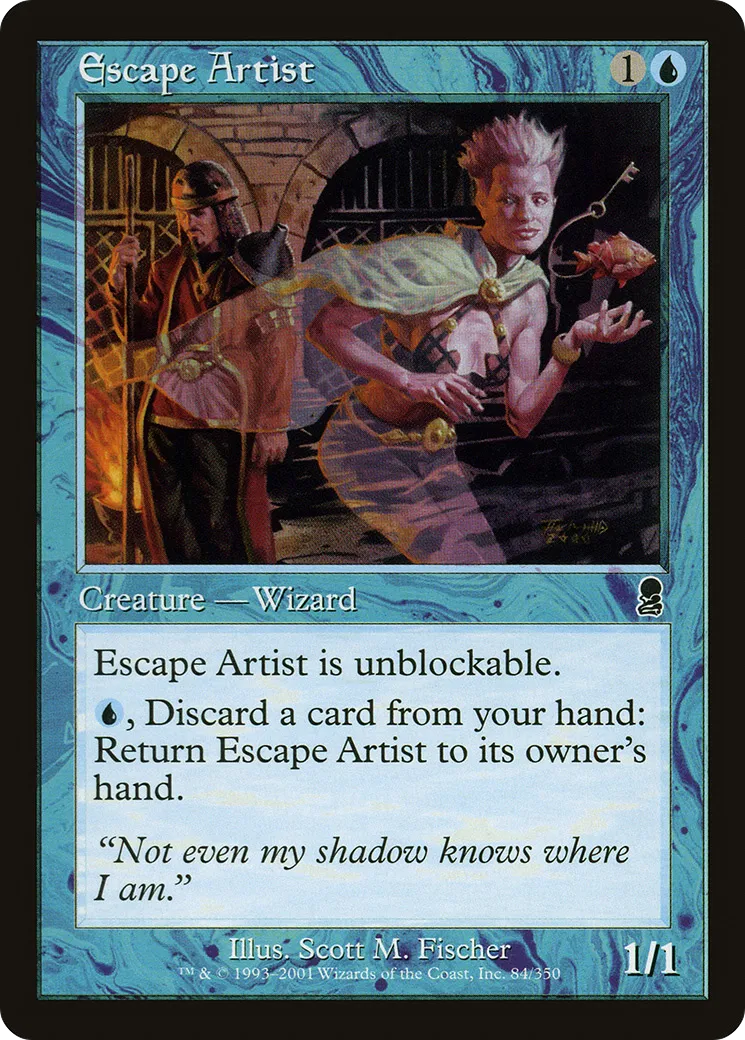 Escape Artist — Odyssey — Magic: The Gathering
