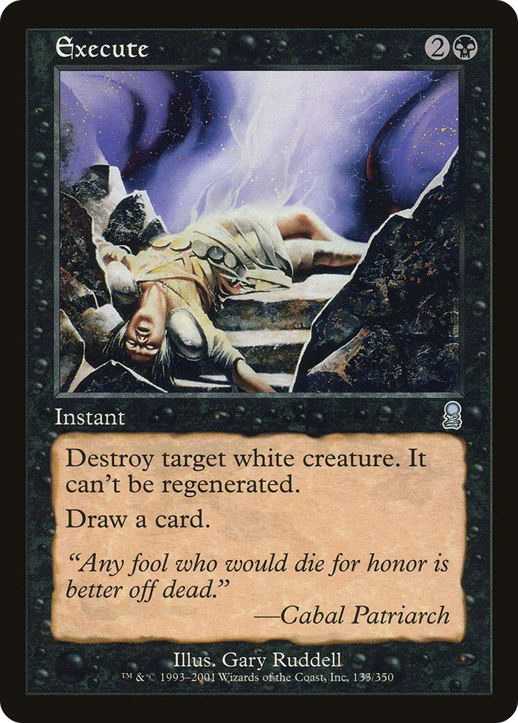 Execute — Odyssey — Magic: The Gathering