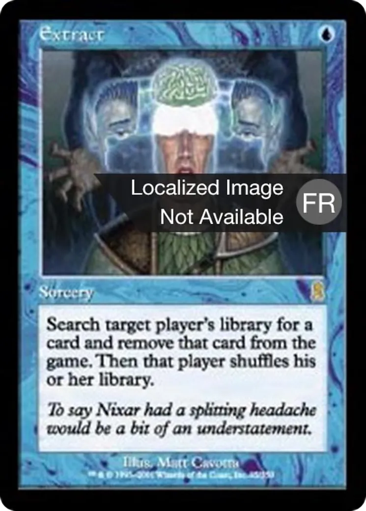 Extraction — Odyssey — Magic: The Gathering