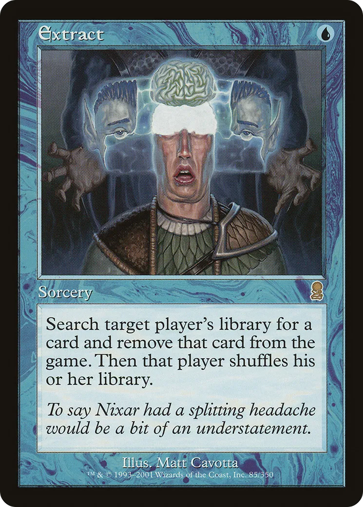Extract — Odyssey — Magic: The Gathering