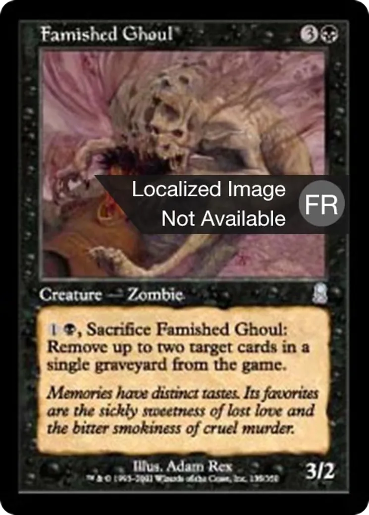 Goule affamée — Odyssey — Magic: The Gathering