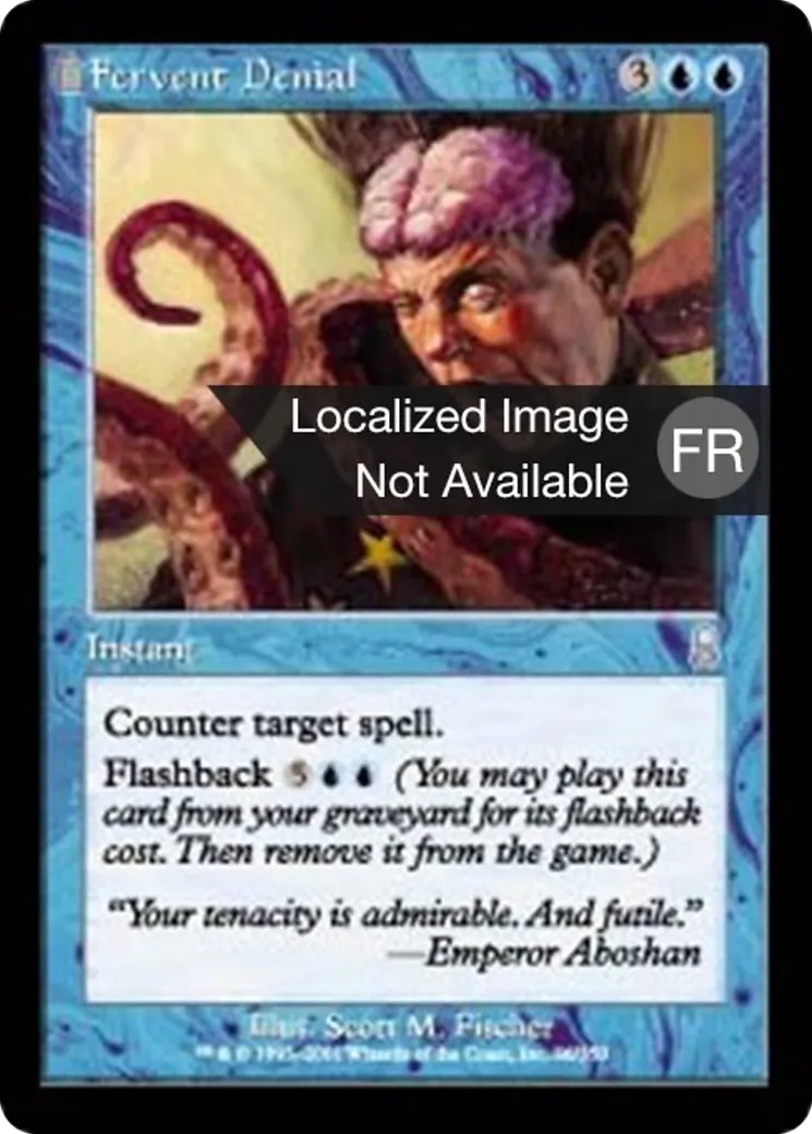 Déni catégorique — Odyssey — Magic: The Gathering