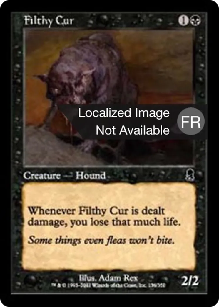Cabot dégoûtant — Odyssey — Magic: The Gathering