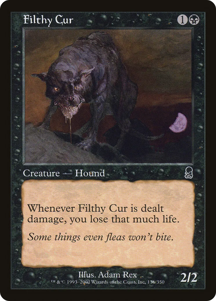 Cabot dégoûtant — Odyssey — Magic: The Gathering