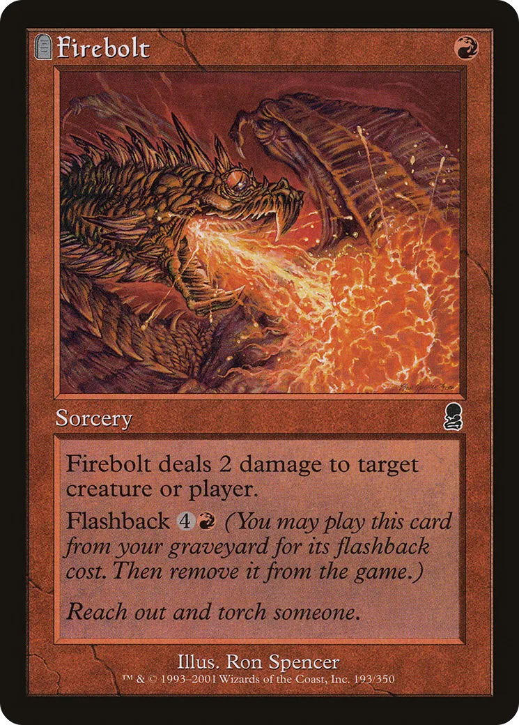 Coup de flamme — Odyssey — Magic: The Gathering