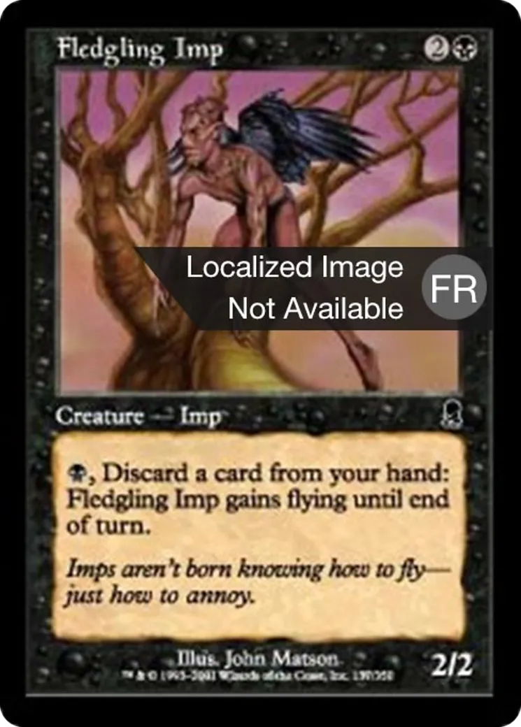 Diablotaillon — Odyssey — Magic: The Gathering