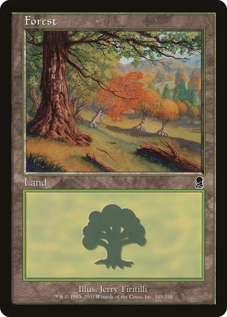 Forest — Odyssey — Magic: The Gathering