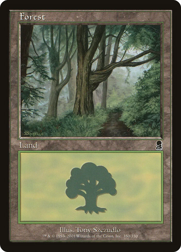 Forêt — Odyssey — Magic: The Gathering