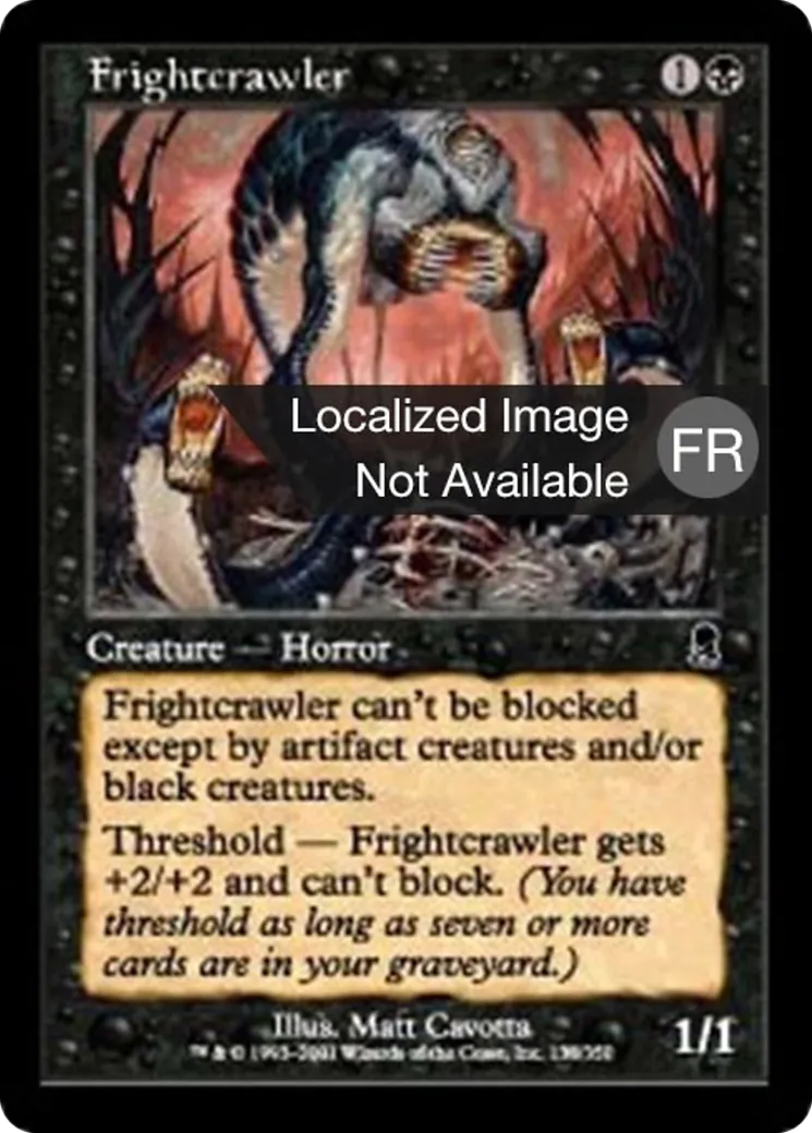 Celui qui sème l'effroi — Odyssey — Magic: The Gathering