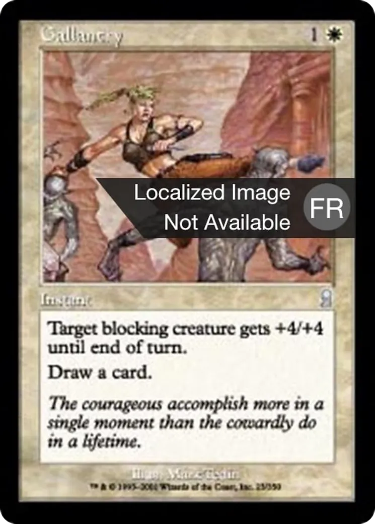 Galanterie — Odyssey — Magic: The Gathering