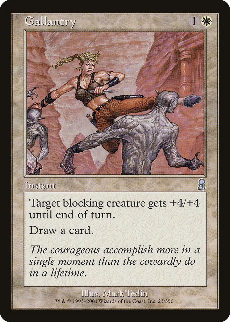Gallantry — Odyssey — Magic: The Gathering
