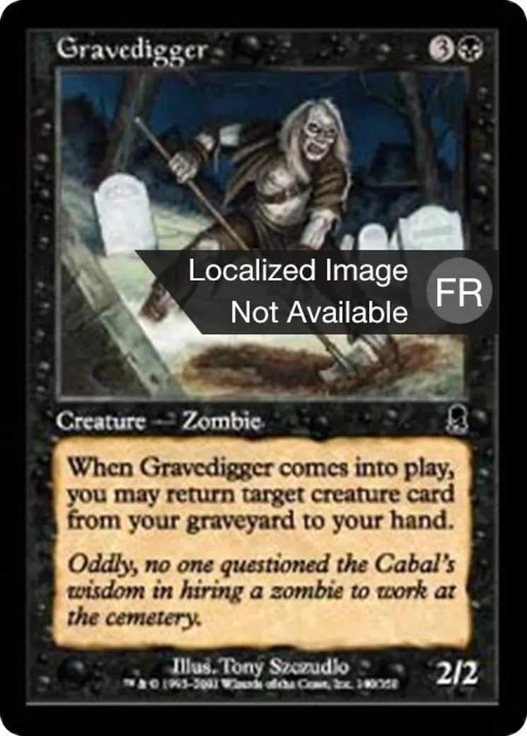 Fossoyeur — Odyssey — Magic: The Gathering