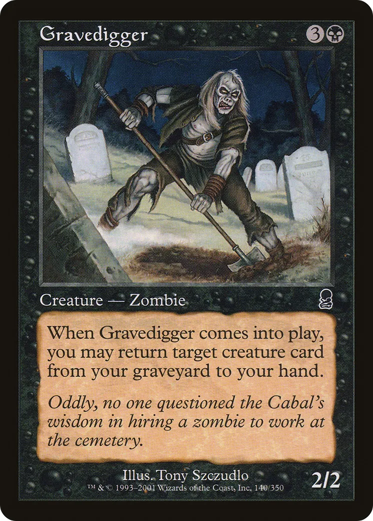 Fossoyeur — Odyssey — Magic: The Gathering