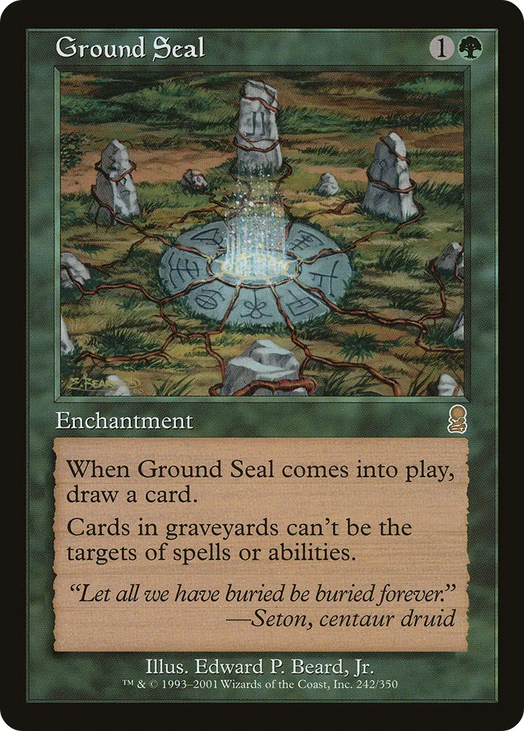 Ground Seal — Odyssey — Magic: The Gathering