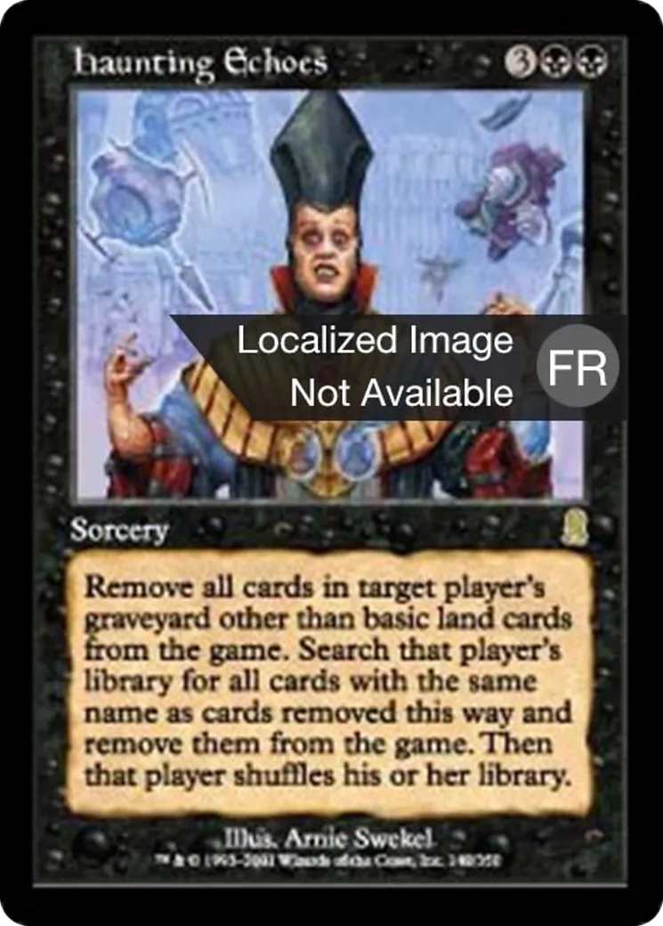 Échos obsédants — Odyssey — Magic: The Gathering