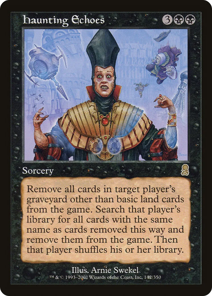 Échos obsédants — Odyssey — Magic: The Gathering