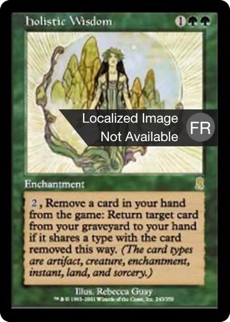 Sagesse holistique — Odyssey — Magic: The Gathering