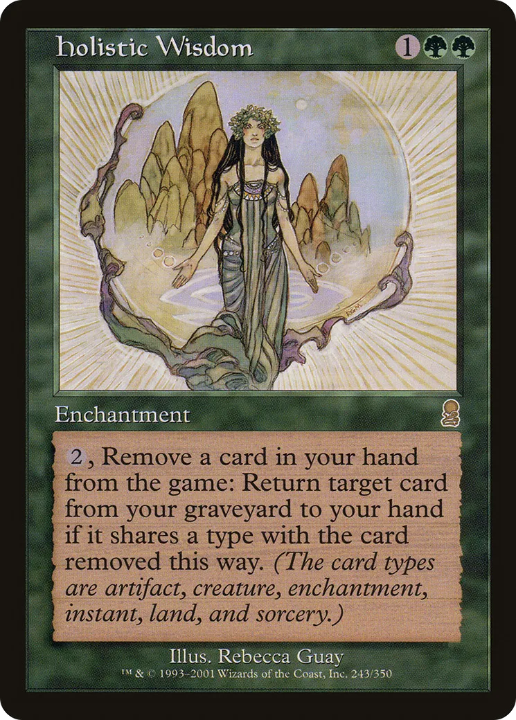 Sagesse holistique — Odyssey — Magic: The Gathering